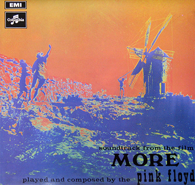 Thumbnail of PINK FLOYD - Soundtrack from the Film MORE (Gt Britain 5th Release) album front cover